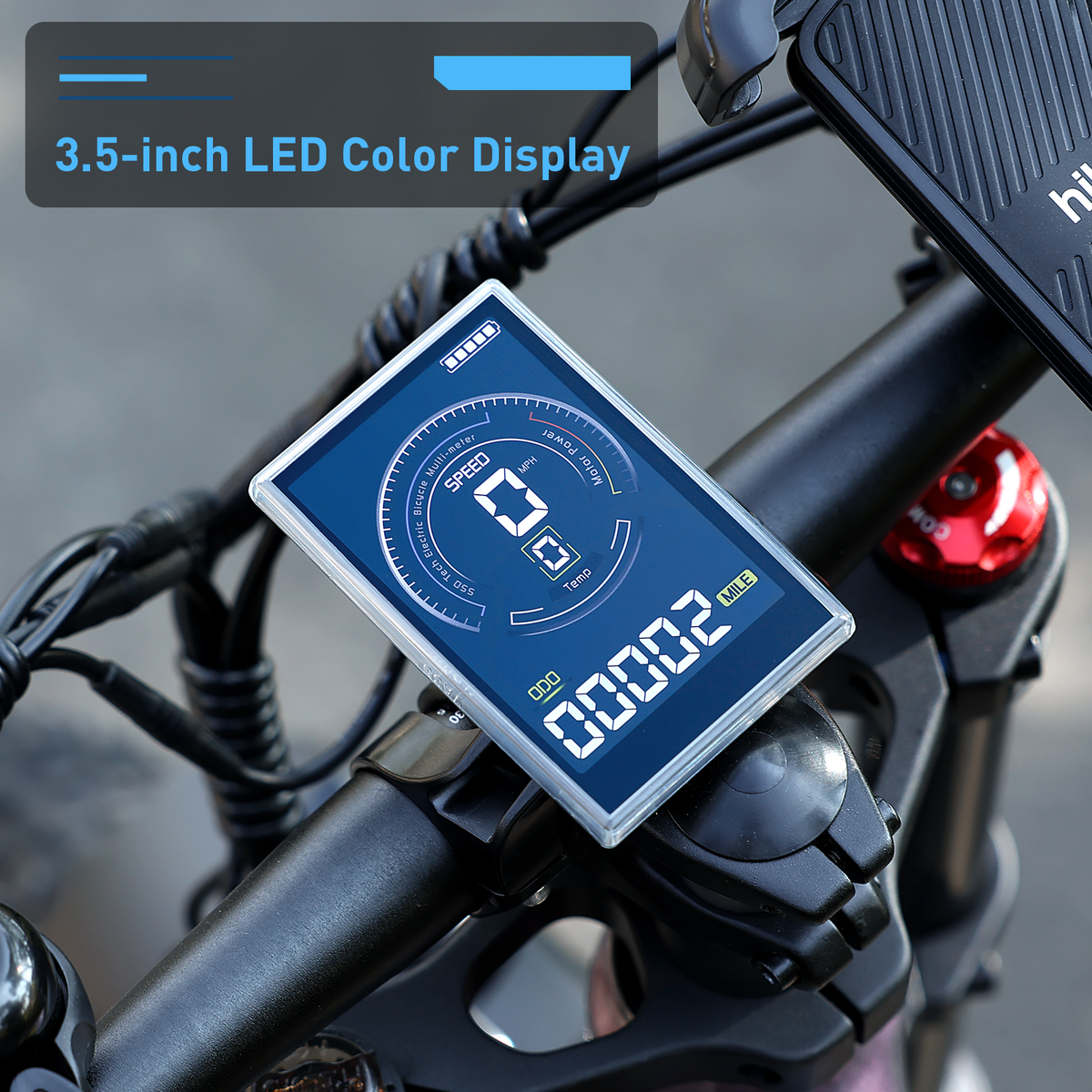 Hiboy EX11 Full Suspension Electric Bike - view 14