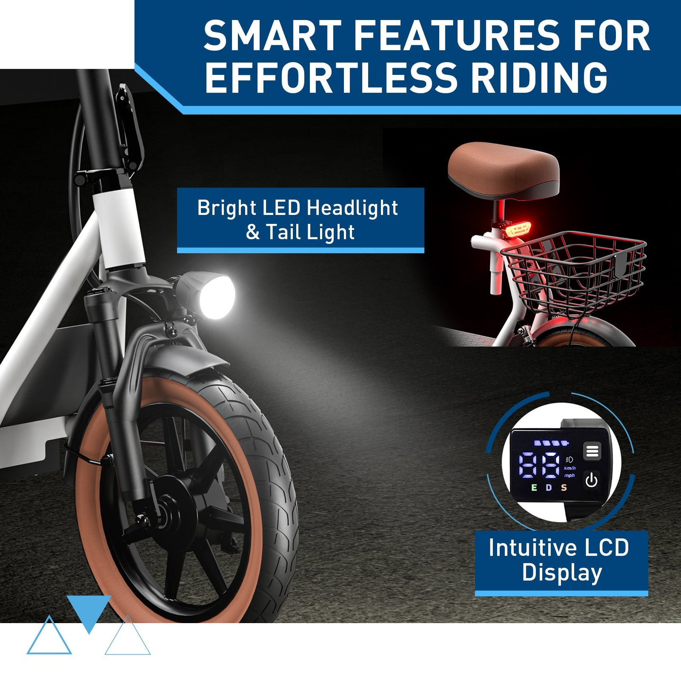 Hiboy U2 Electric Scooter with Seat - view 7
