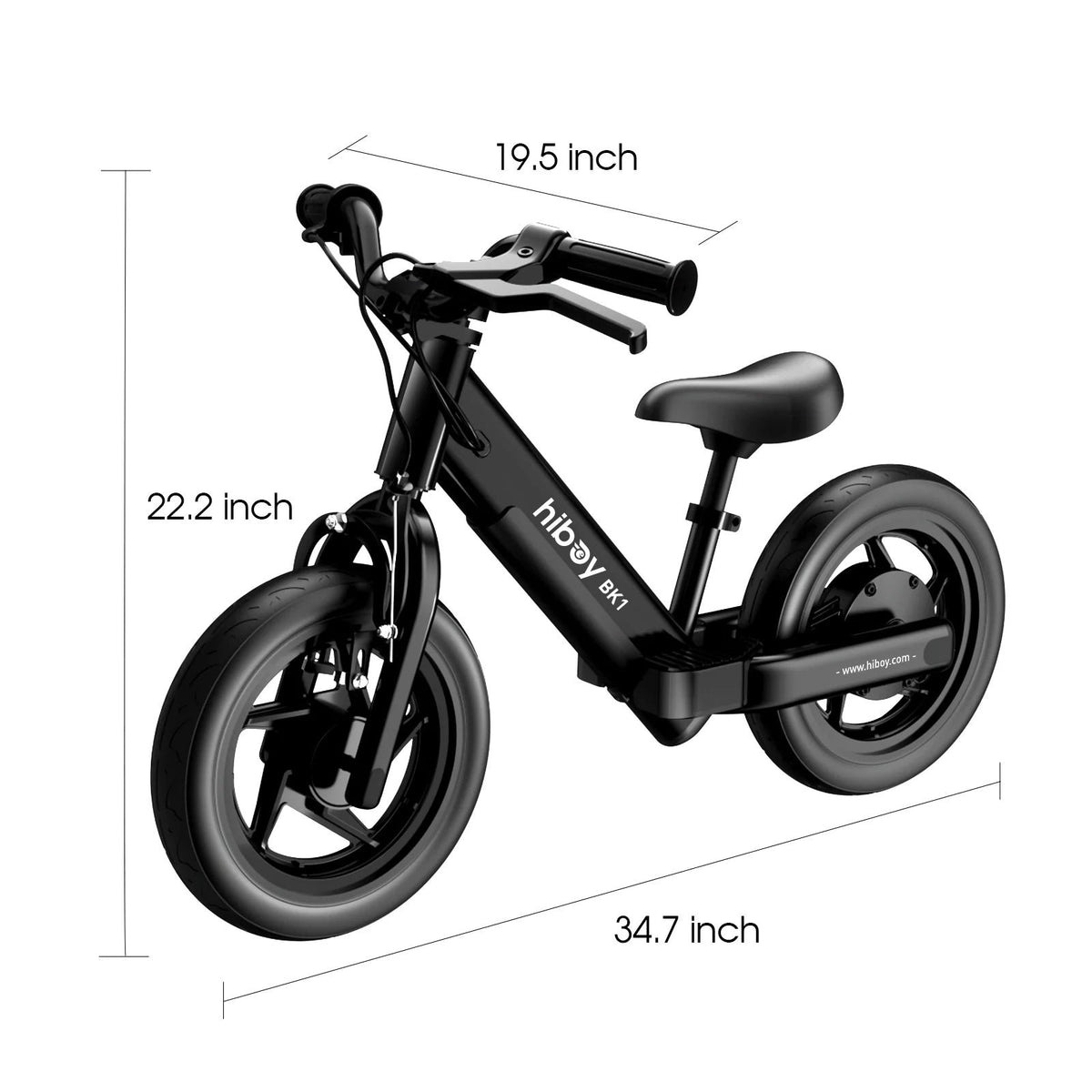 Hiboy BK1 Electric Balance Bike For Kids - view 10