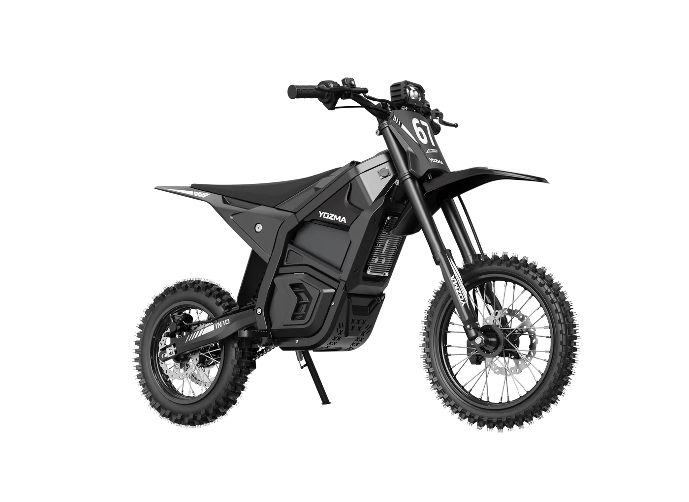 Yozma IN 10 Off-Road Electric Mini Dirt Bike For Teens & Adults