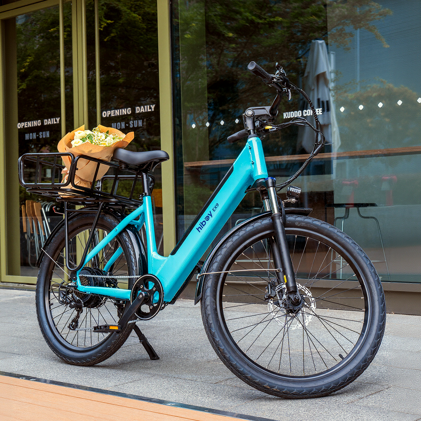 Hiboy EX9 Urban Commuter Electric Bike - view 5