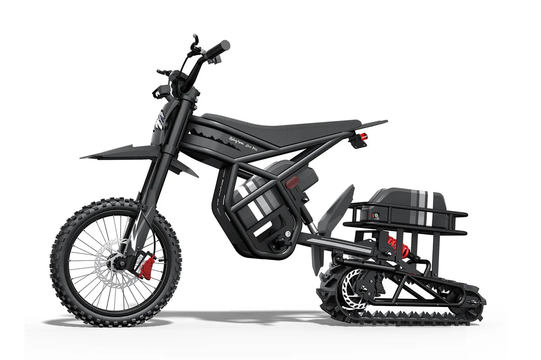 Riding’times GT73 Pro / GT54 Pro 3000W Electric Bike Snow Track Kit