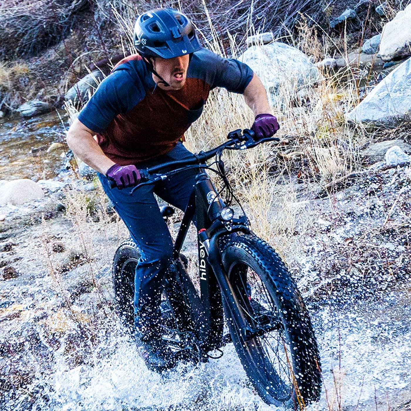 Hiboy P6 Fat Tire Electric Bike - view 3