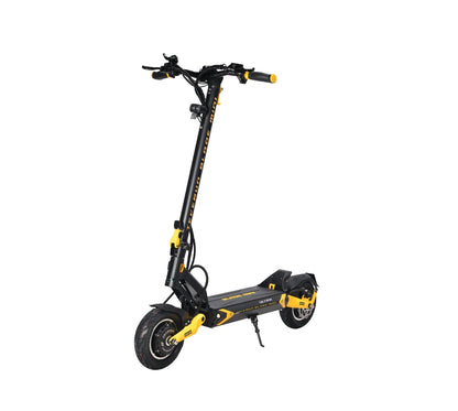 Teverun Blade Mini electric scooter with dual 3300W motor and 110 km range outdoors
