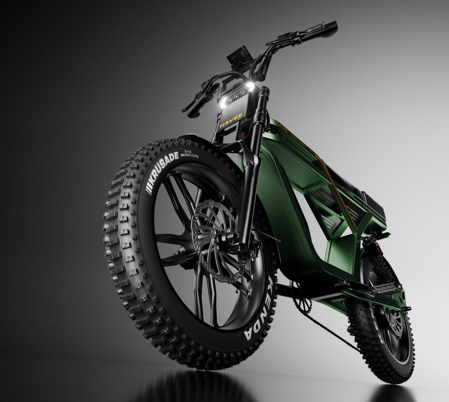 NAVEE KG05 Moped-Style Fat Tire Electric Bike - view 11