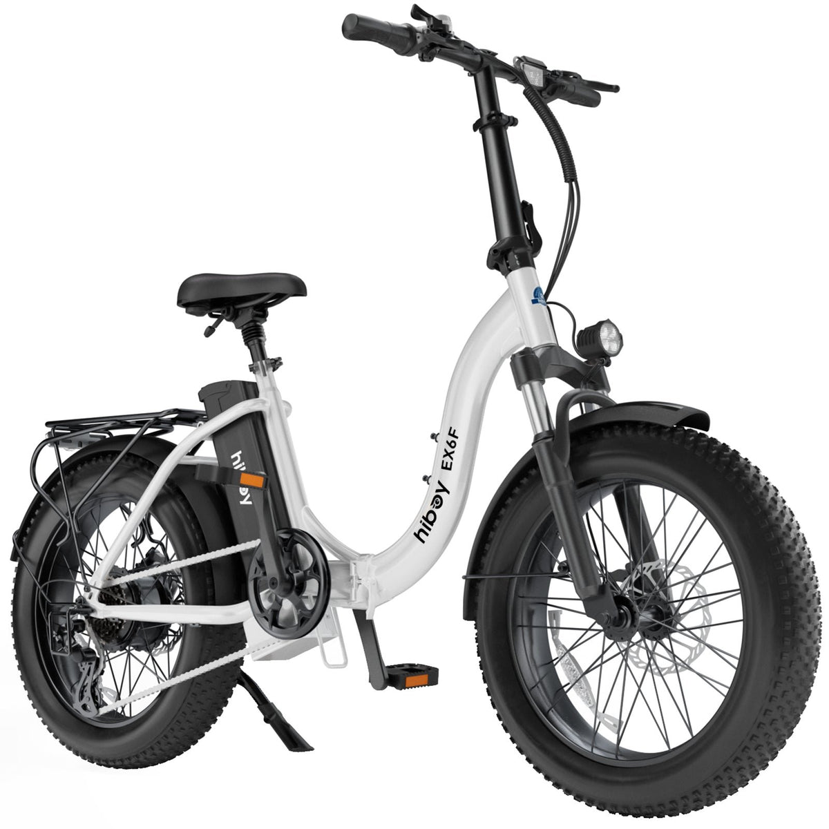 Hiboy EX6F Low-Step Foldable Electric Bike - view 6