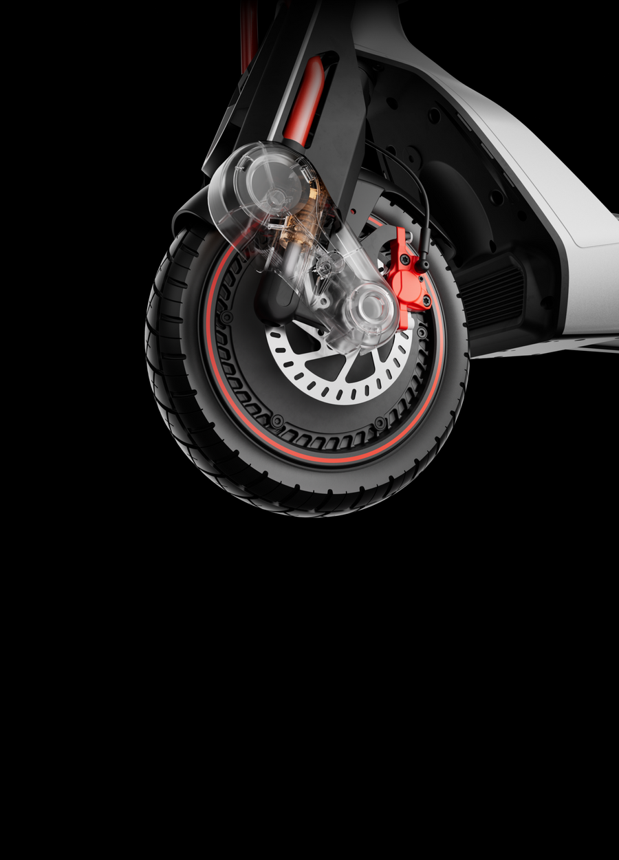 NAVEE UT5 Max | Hydraulic Suspension SuperScooter - view 34
