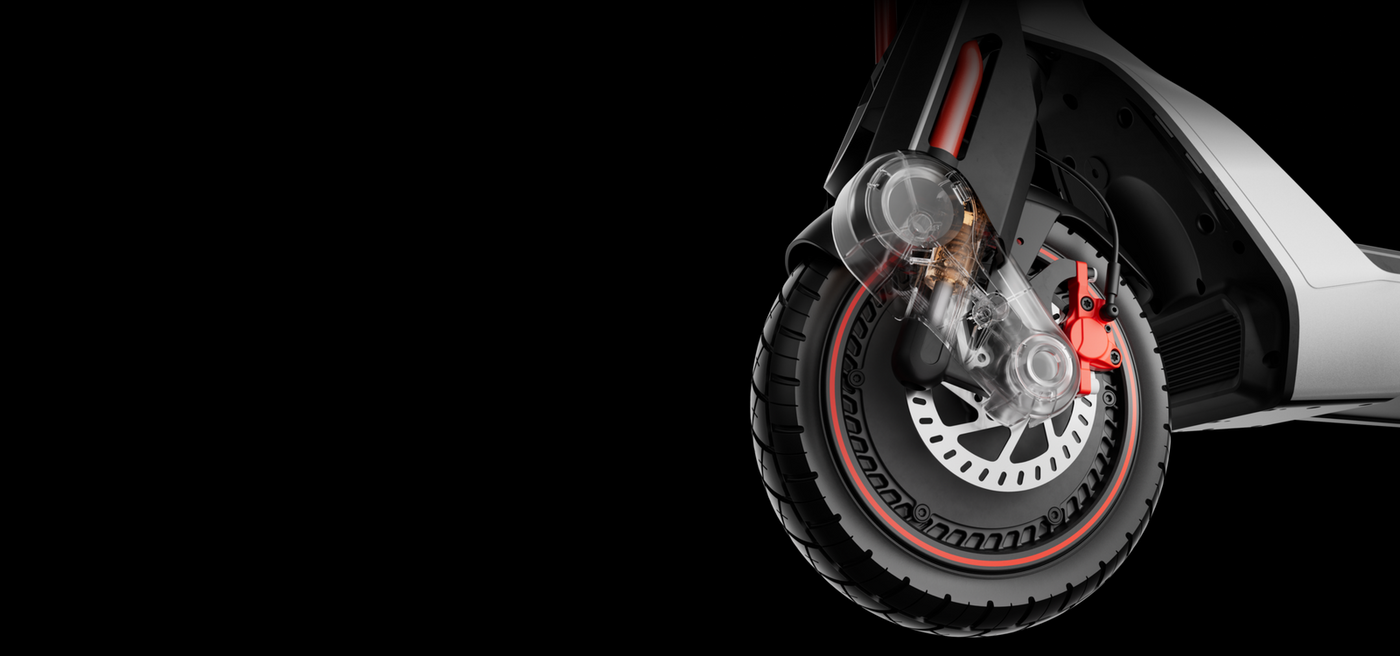 NAVEE UT5 Max | Hydraulic Suspension SuperScooter - view 35