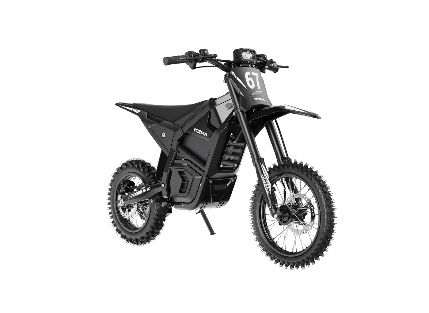 Yozma IN 10 Off-Road Electric Mini Dirt Bike For Teens & Adults