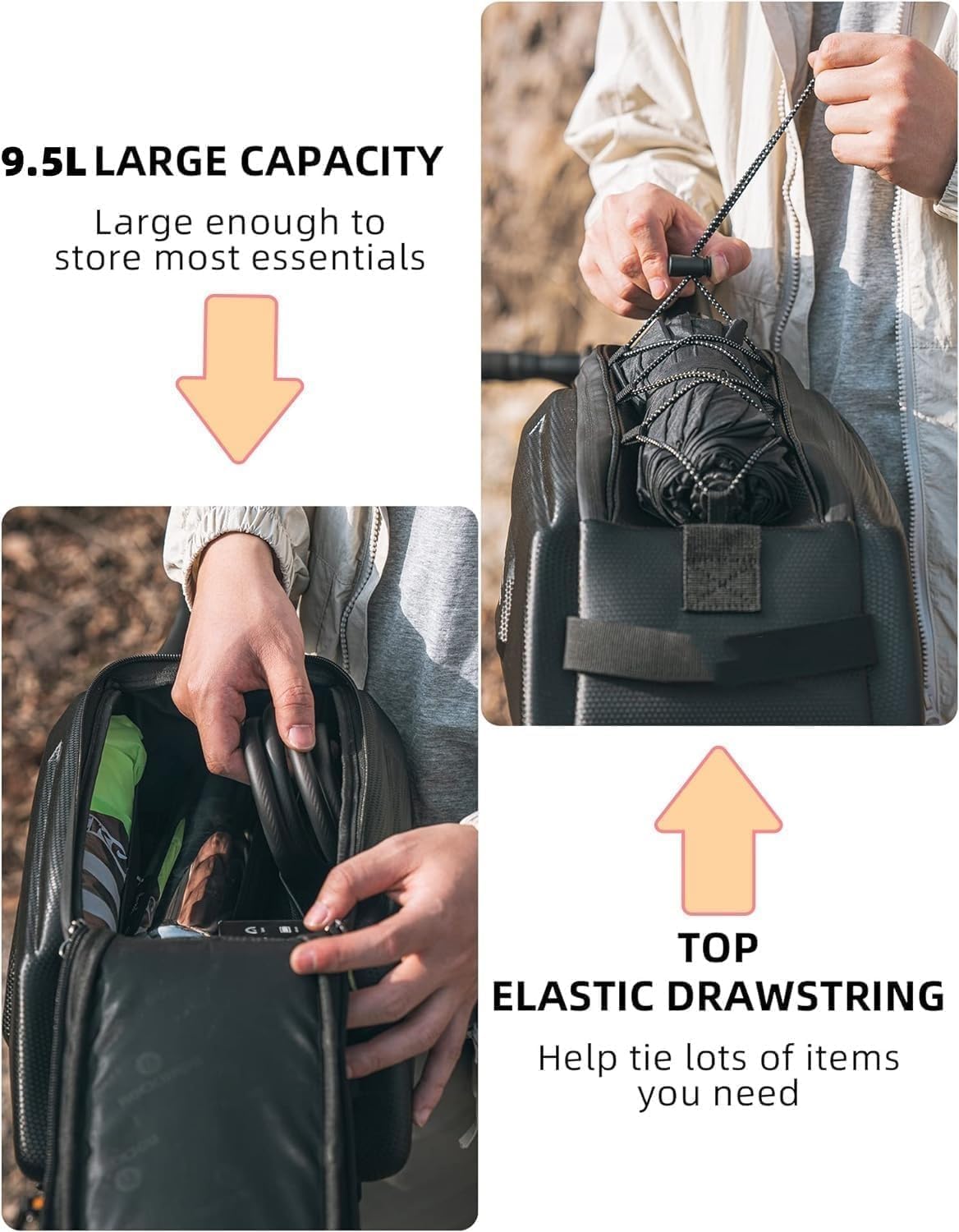 Riding’times Z8 Rack Bag