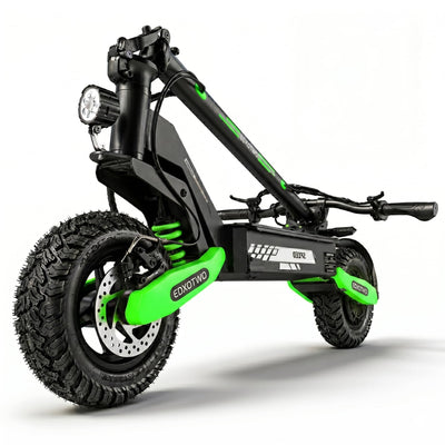 EOEOTWO GT06 Electric Scooter, Green