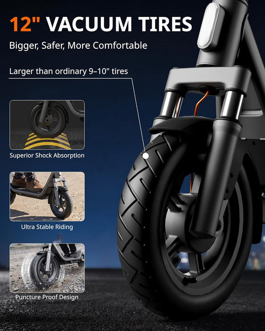AOTOS E3 Electric Scooter - view 2