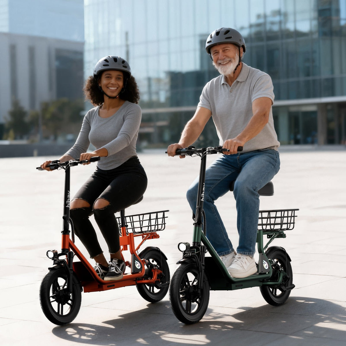 Hiboy Q2 Seated Electric Scooter - view 3