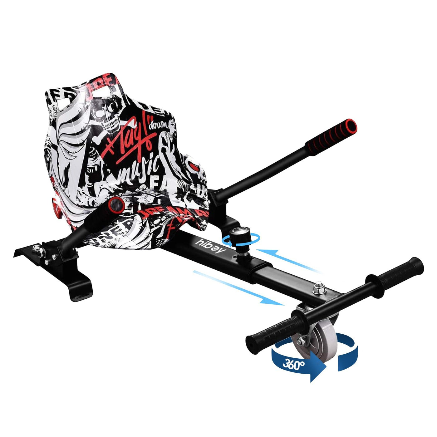 Hiboy HC-01 Hoverboard Seat Attachment for Kids & Adults - view 9