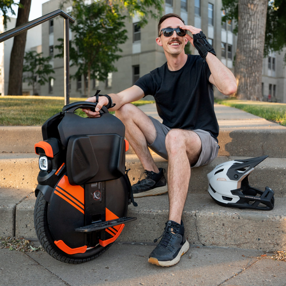 INMOTION V11Y Electric Unicycle, photo 4