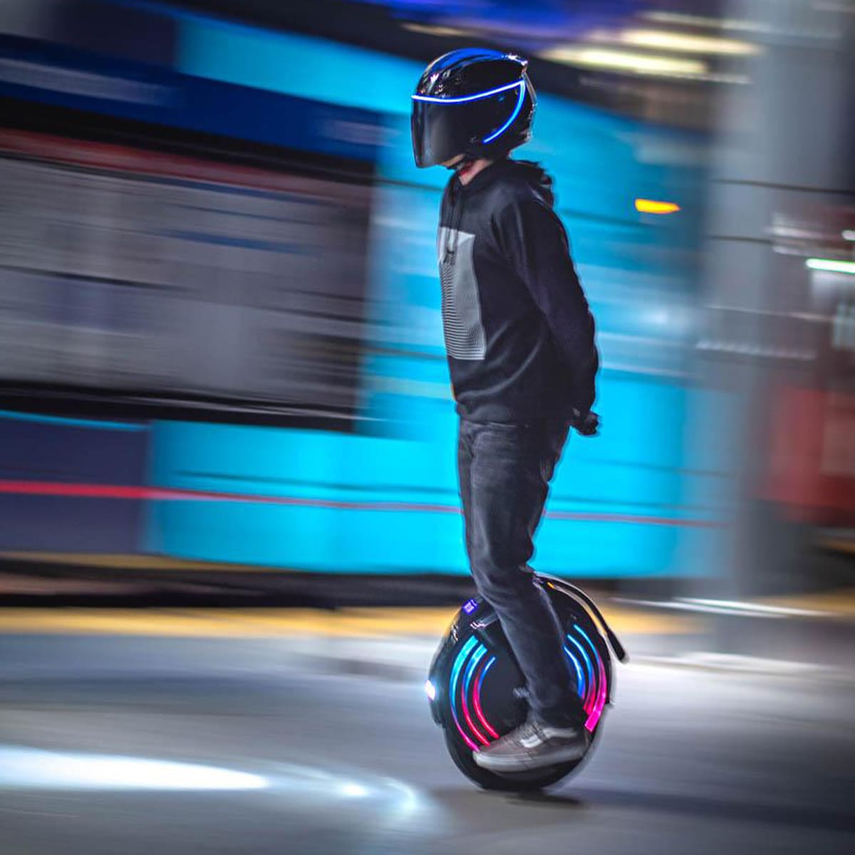 INMOTION V10F Electric Unicycle, photo 2
