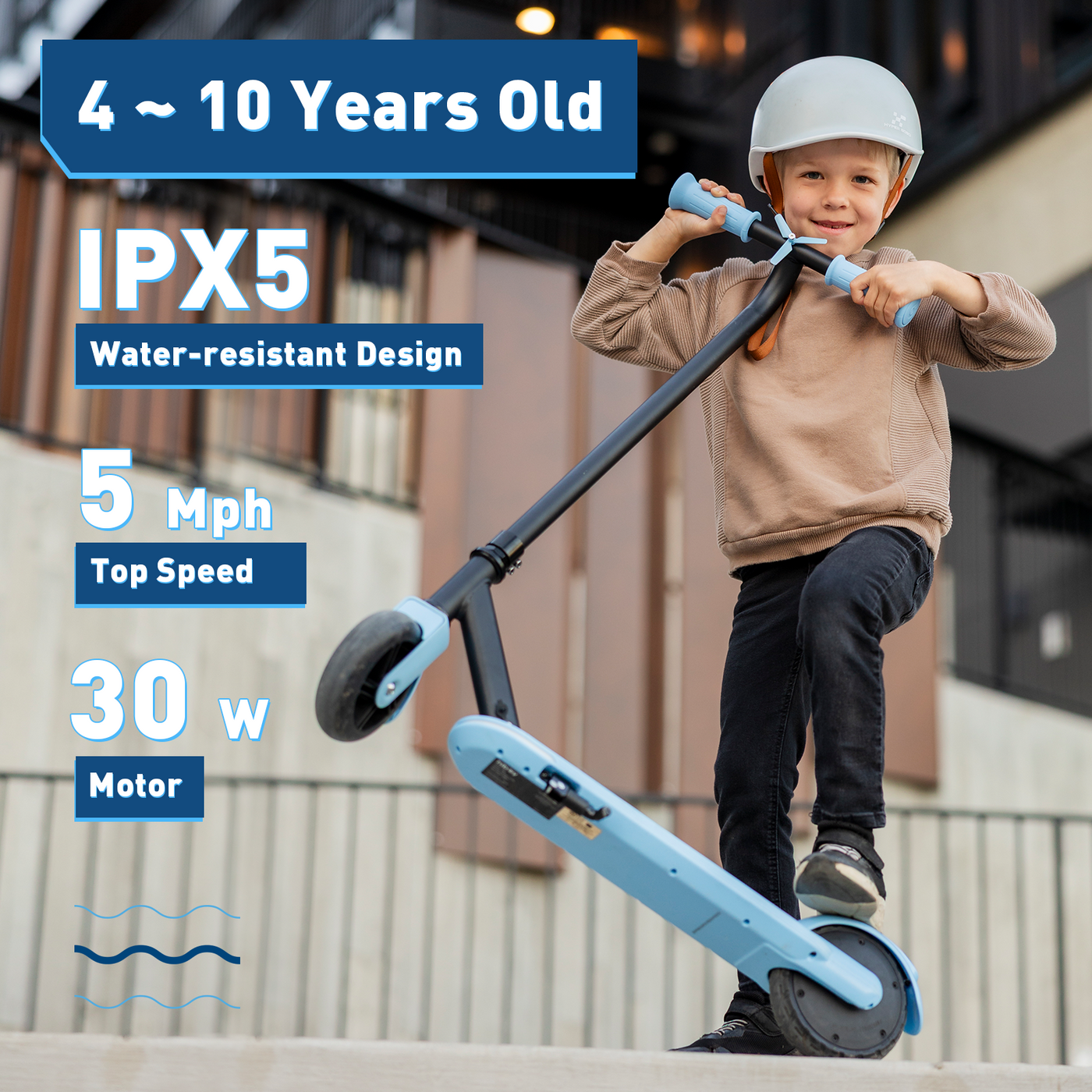 Hiboy ES1 Kids Electric Scooter - view 2