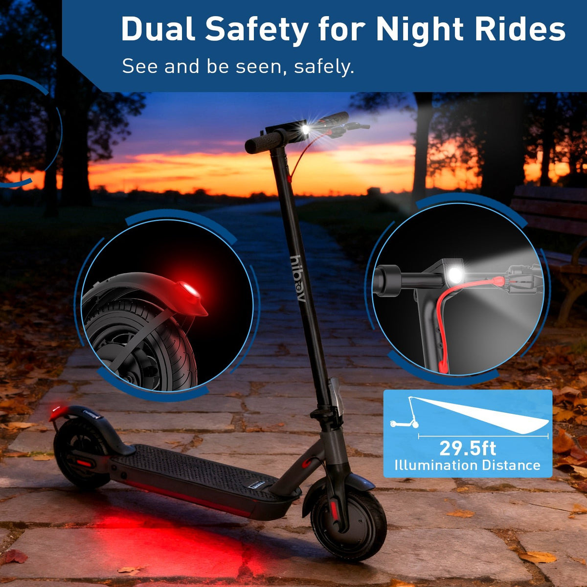 Hiboy S3 Electric Scooter - view 10