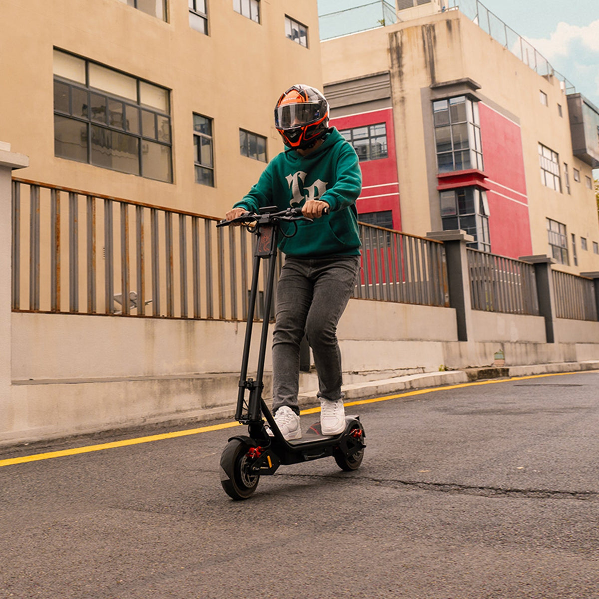 INMOTION C10 Electric Scooter, photo 7