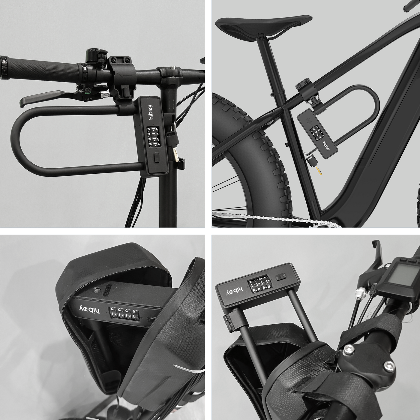 Hiboy Combination U-Lock - view 6