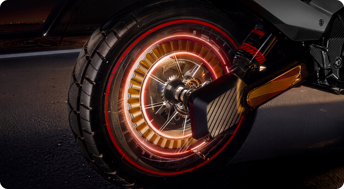 NAVEE UT5 Max | Hydraulic Suspension SuperScooter - view 39