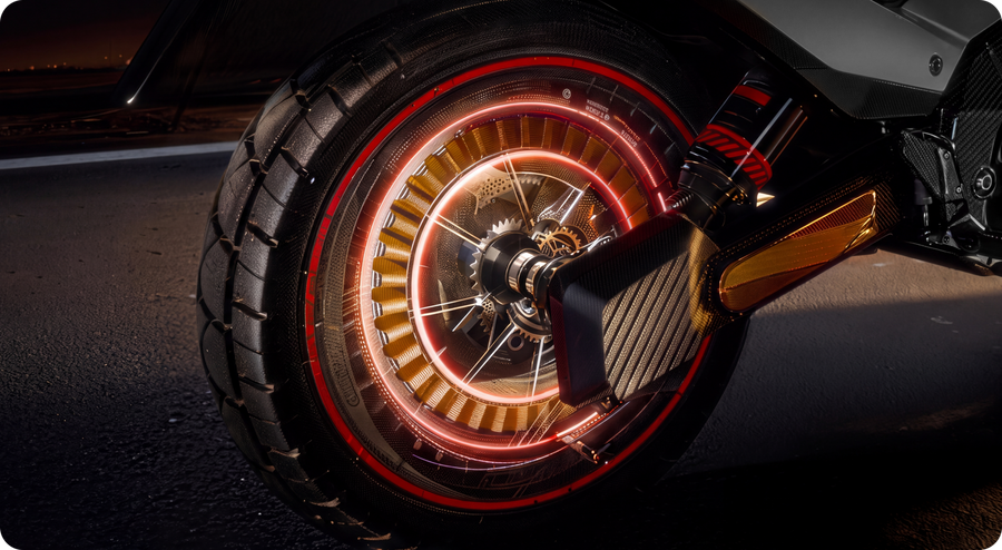 NAVEE UT5 Max | Hydraulic Suspension SuperScooter - view 39
