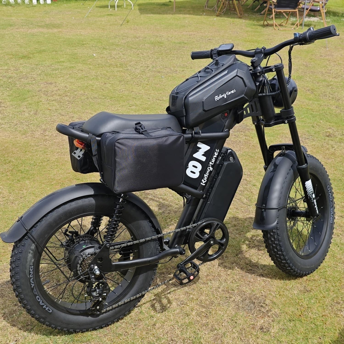 Riding’times Z8 Rack Bag