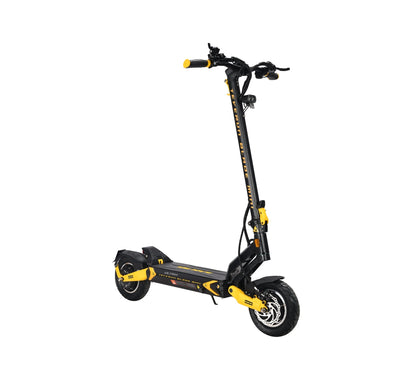 Teverun Blade Mini Ultra electric scooter with dual motors, hydraulic brakes, and IPX6 water resistance
