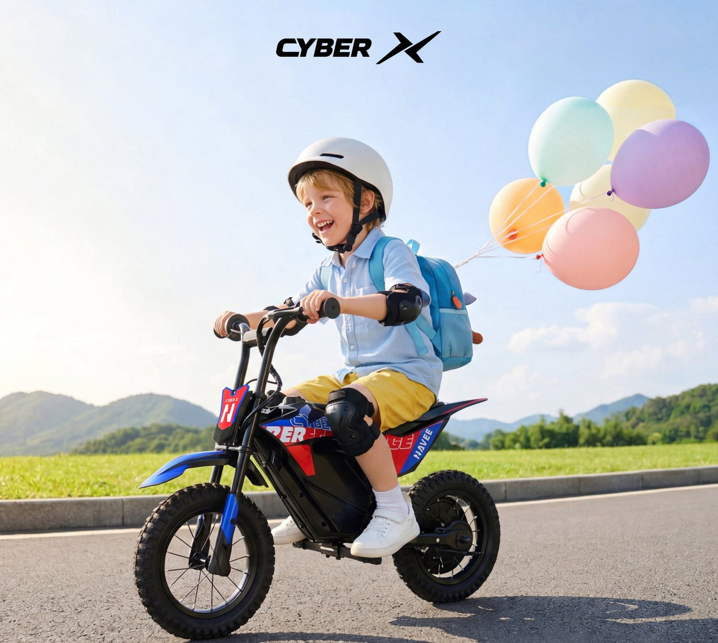 NAVEE Cyber X | Kids Electric Dirt Bike - view 18