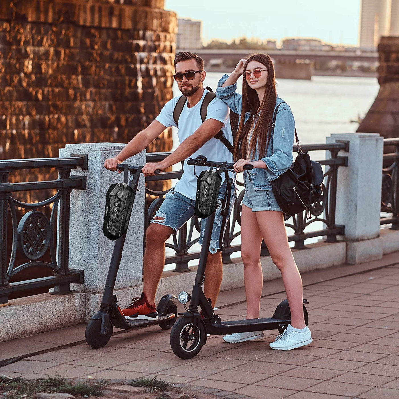 Hiboy Waterproof Electric Scooter PU Storage Bag - view 2