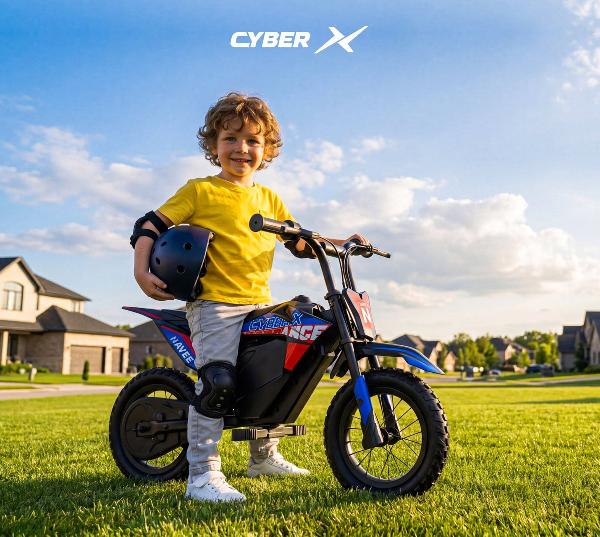 NAVEE Cyber X | Kids Electric Dirt Bike - view 19