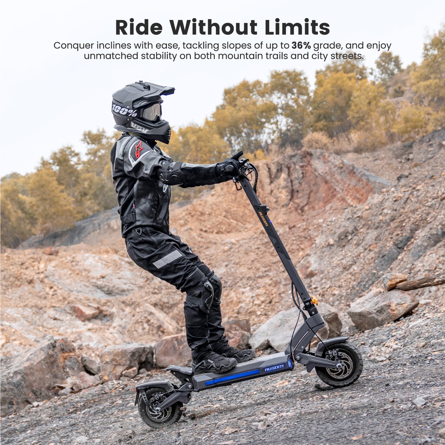 Ausom DT2 Pro Electric Scooter