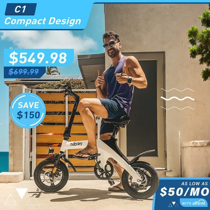 Hiboy C1 Folding Electric Bike