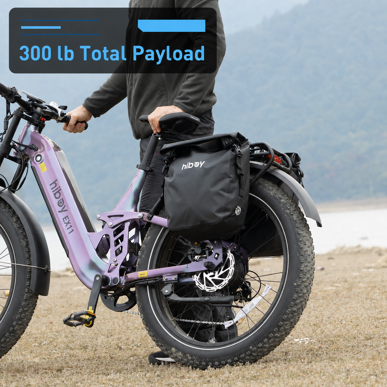 Hiboy EX11 Full Suspension Electric Bike - view 18