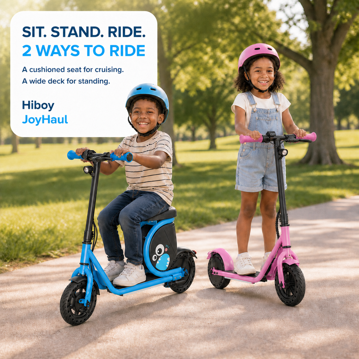Hiboy Joy Haul Kids Electric Scooter - view 3