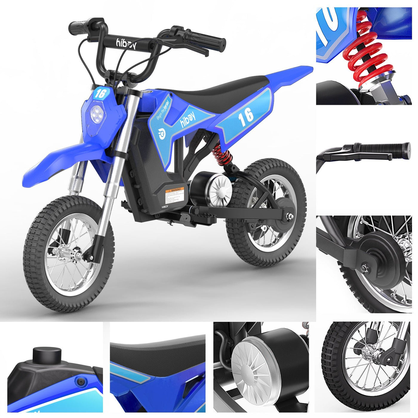 Hiboy DK1 Electric Dirt Bike For Kids Ages 3-10 - view 8