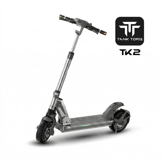 E-TWOW TankTorq TK2 electric scooter, view 2
