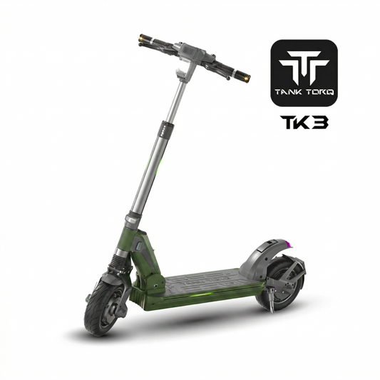 E-TWOW TankTorq TK3 electric scooter, view 2