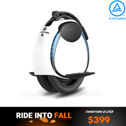 INMOTION E20 Electric Unicycle, photo 1