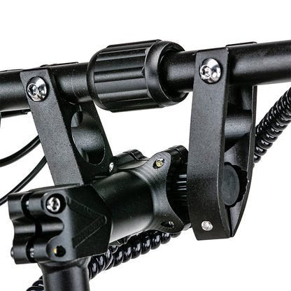 Teewing X5 Electric Scooter with 6000W dual motors, 55 MPH speed, 75-mile range, all-terrain tires, hydraulic suspension, and advanced safety features