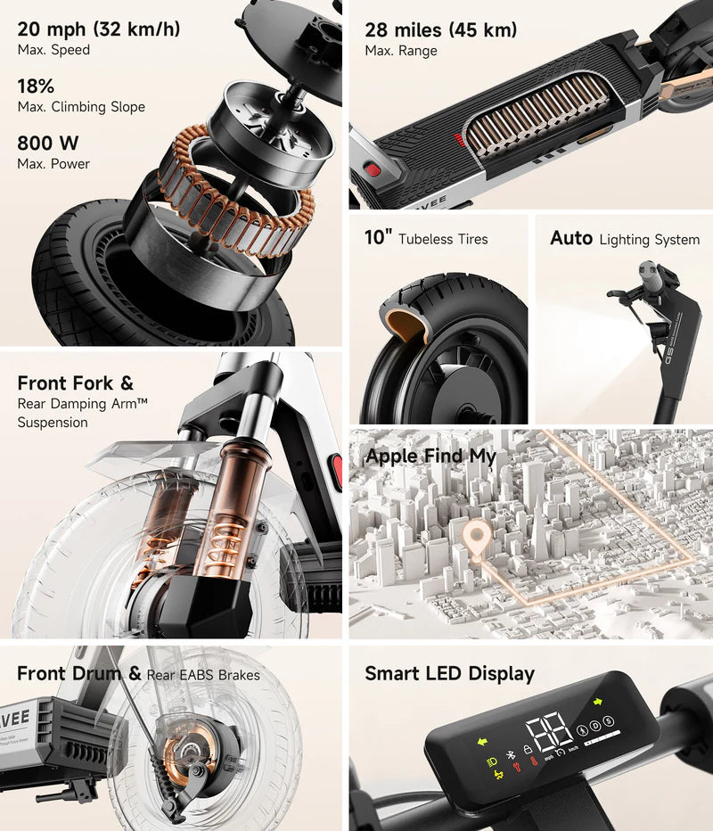 NAVEE G5 Electric Scooter