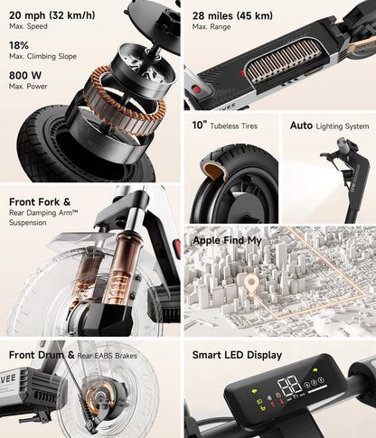 NAVEE G5 Electric Scooter