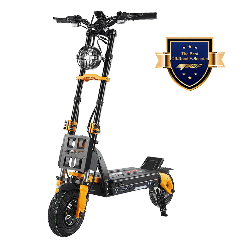 Gspace Mars GT Electric Scooter with a brand badge on a white background