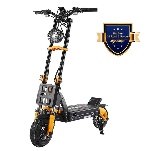 Gspace Mars GT Electric Scooter with a brand badge on a white background