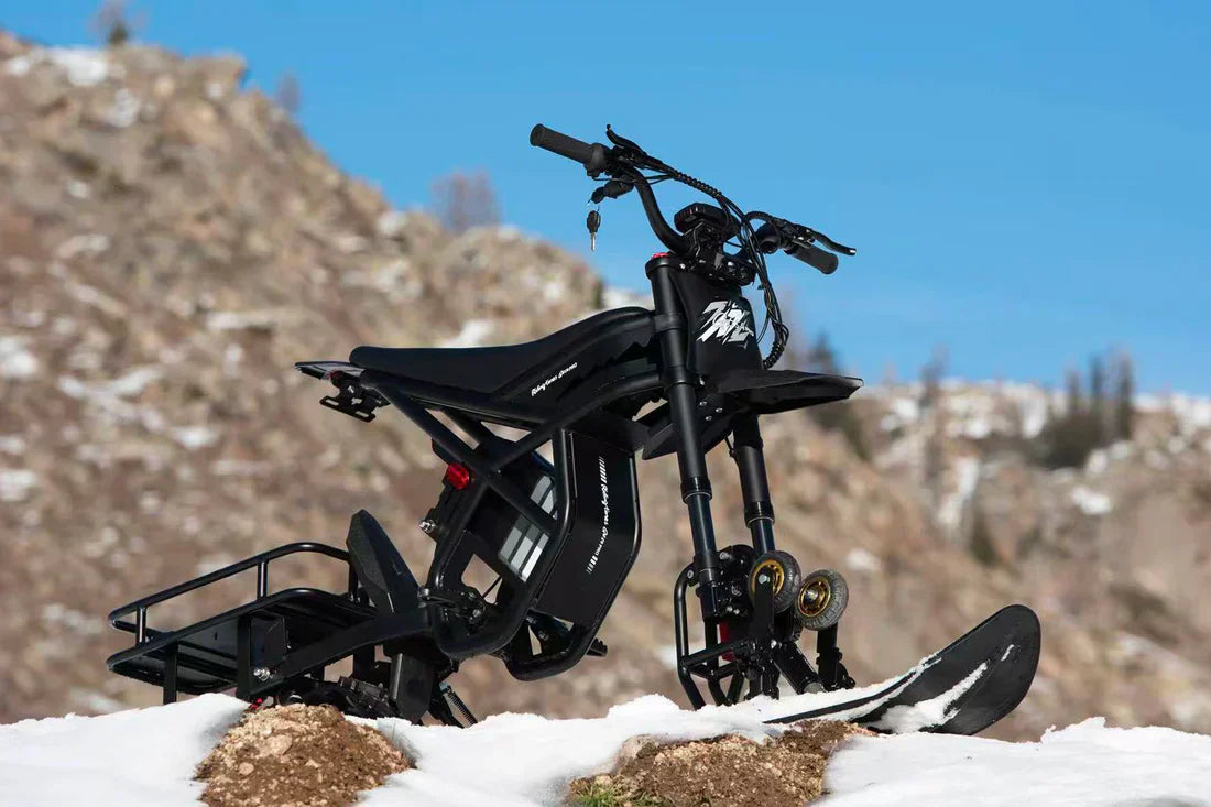 Riding’times GT73 Pro / GT54 Pro 3000W Electric Bike Snow Track Kit