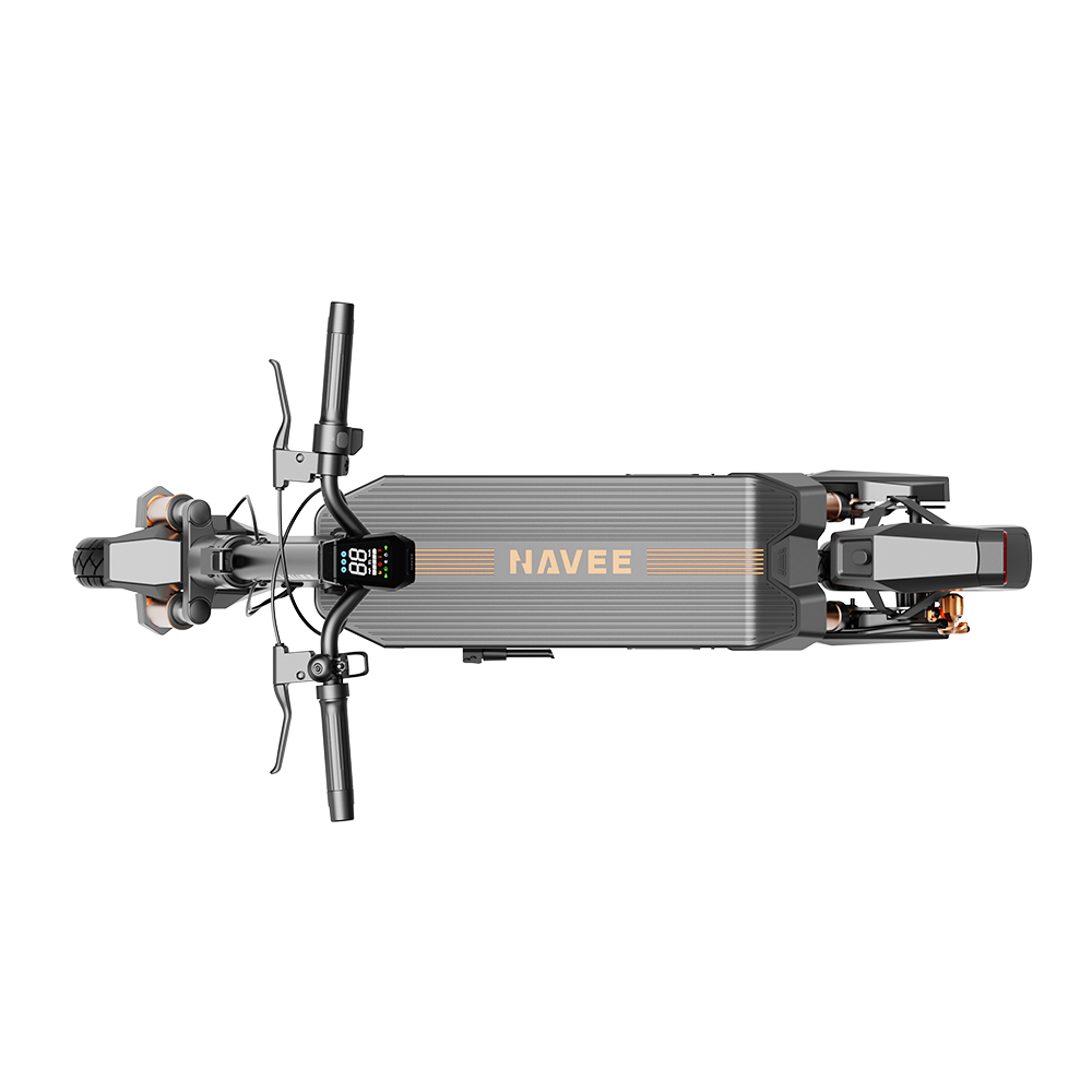 NAVEE GT5 Max | Smart Commuter Scooter with TCS - view 5