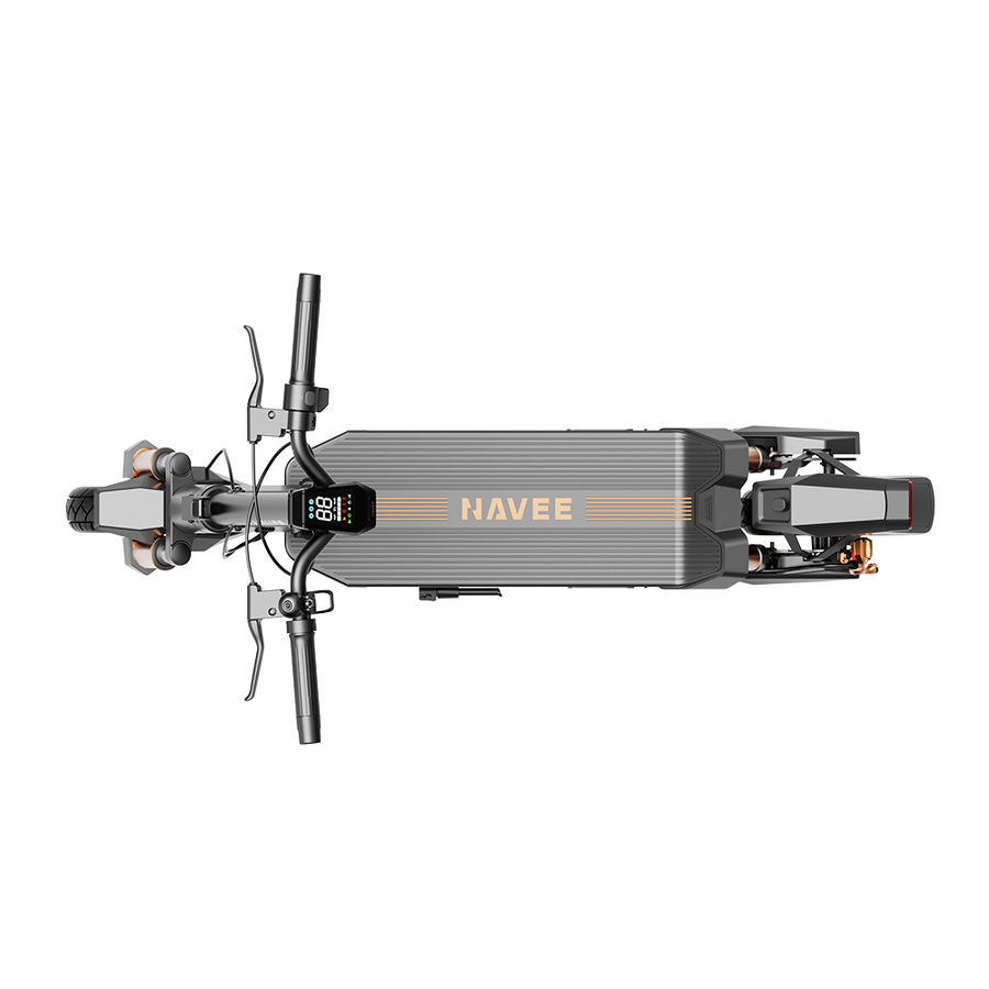 NAVEE GT5 Max | Smart Commuter Scooter with TCS - view 5