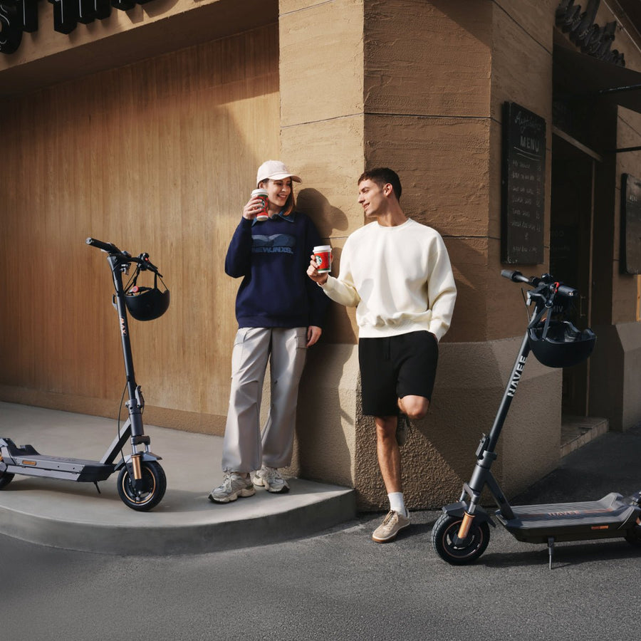 NAVEE GT5 Max | Smart Commuter Scooter with TCS - view 9