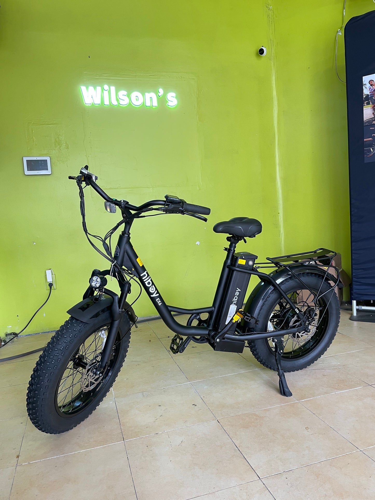 Bicicleta eléctrica Hiboy EX6