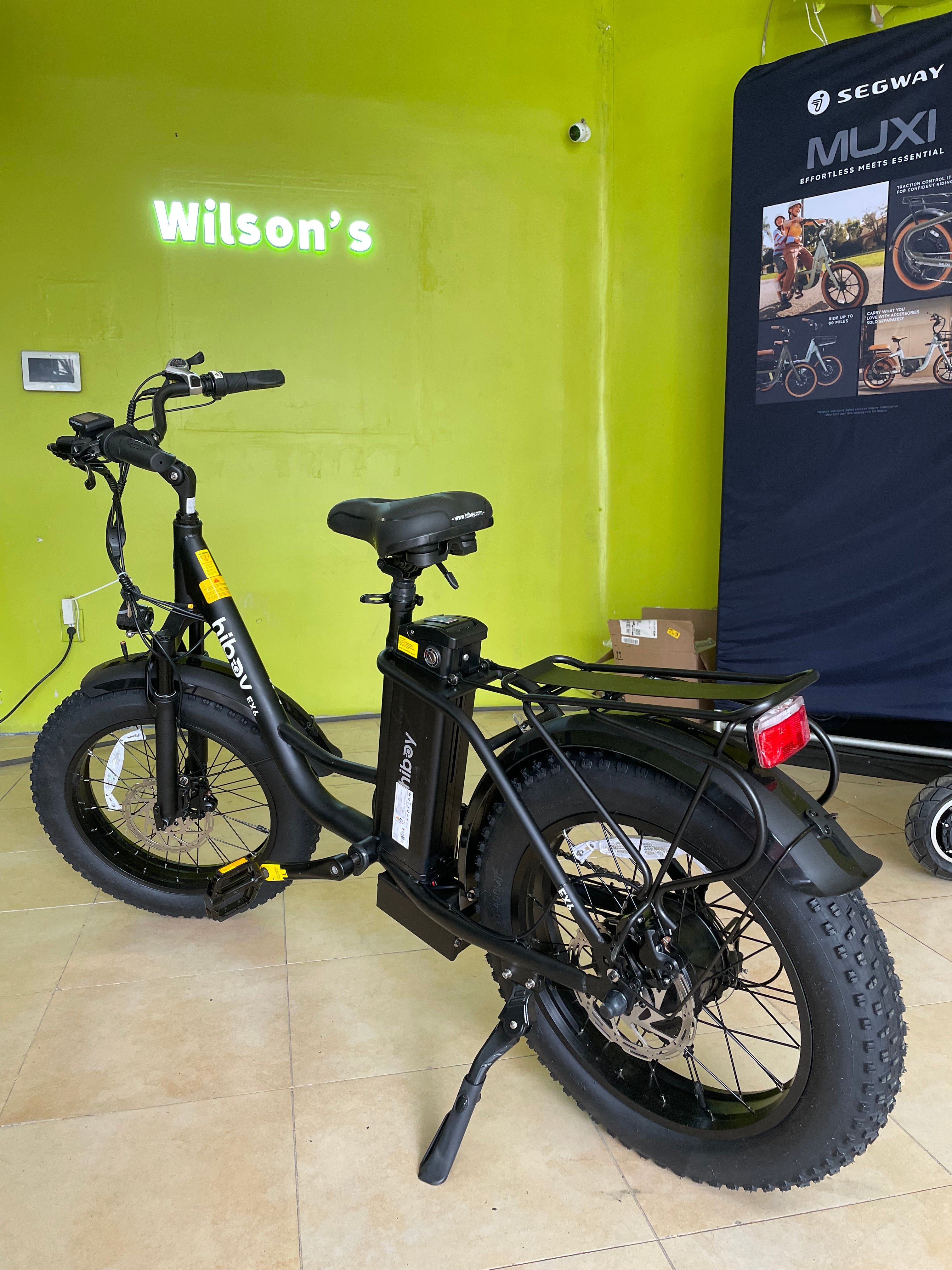 Hiboy EX6 Electric Bike – wilsonmobility